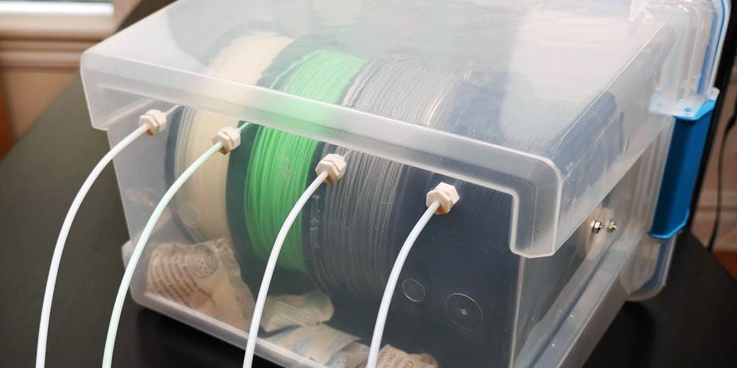 Filament pour imprimante 3D, pourquoi le protéger et comment le stocker ?