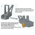 04 Rachet leversq.png Mechanical Advantage Demonstration Crane
