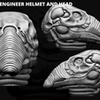 2.png Alien Prometheus Engineer Helmet & Head