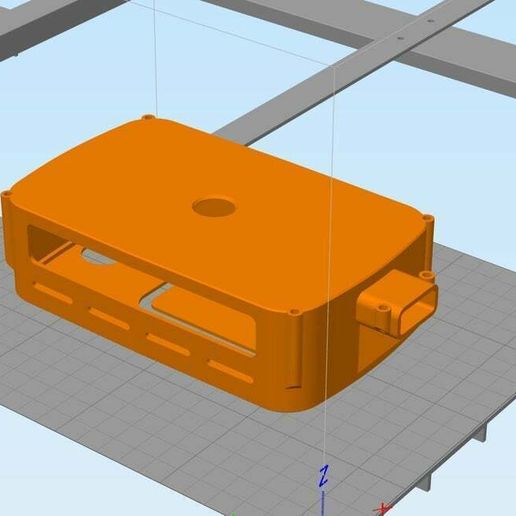 Protection box for Headplay PCS Liberator. - 3D model önizlemesi