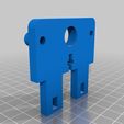 83ce6989bffa7a8dc22cceb38fe496af.png Sunhokey Prusa i3 - X-axis Carriage (Hot End Mount) - Improved for E3D-style hot ends