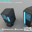 two_story_residential_building.png Scifi Structures Vol 3 - Urban Warfare