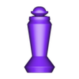 queen.obj Chess Board