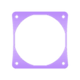 80mm_fan_bucket_adapter.stl Spacebucket fan mount and light trap 80mm
