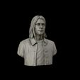29.jpg Kurt Cobain portrait sculpture 3D print model