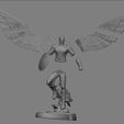 0.jpg CAPTAIN AMERICA FALCON SAM WINTER SOLDIER AVENGERS MCU CHARACTER 3D print model