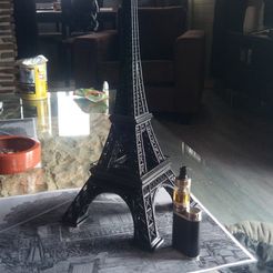 Torre Eiffel Modelo