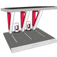 Tesla_supercharger.png Tesla Supercharger Station diecast 1/64