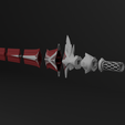 salomon7.png Final fantasy XV royal arms Sword of the Wise 3d print