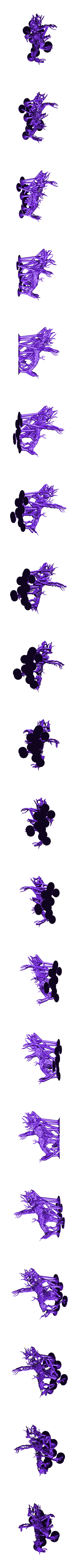 twigblightSupported.stl Twig Blight - 28mm D&D miniature