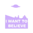 Iwant to 2-2.stl i WANT TO BELIEVE