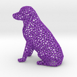 Capture_d_e_cran_2016-06-22_a__09.42.34.png Free STL file Labrador Retriever Dog Voronoi・3D printable model to download