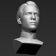 17.jpg Neo Keanu Reeves from Matrix bust 3D printing ready stl obj formats