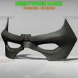 01.jpg Nightwing Eyes Mask - TITANS season 3 - DC comics Cosplay 3D print model