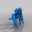 Frost_Demon_Pose1.png Gloomhaven Frost Demon - Pose Remix