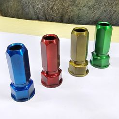 Radmuttern-/Bolzenabdeckung im JDM-Stil Typ 1