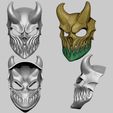 0002a.jpg Dark Mask Vol.01-Skull Mask