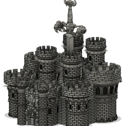 5.png Exor and Bowser's Castle from Super Mario RPG