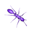 ant_STL.stl A simple and perfect ant