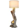 3ddd5.jpg Lampadaire en bois naturel de style scandinave Modèle 3D