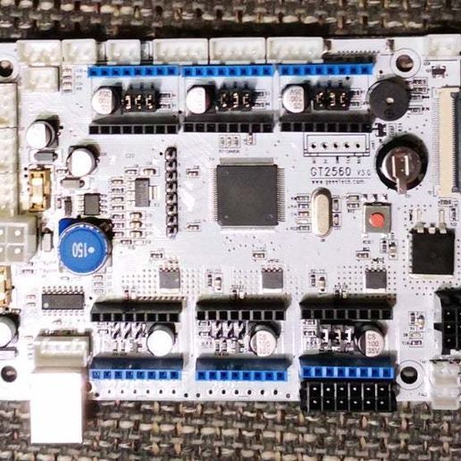 Geeetech GT2560 V3.0 Control Board for 3D Printers Open Source