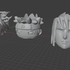 WhatsApp Image 2020-09-22 at 4.57.21 PM.jpeg Free 3D file Pack Mate Naruto + Kakashi + Sasuke・3D printable model to download