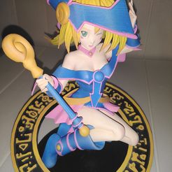 IMG_20211012_220822.jpg Dark Magician Girl , Anime 3D figure