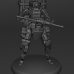 Front.png Sci-Fi Robot