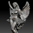 yugikj.png Gardien céleste - Sculpture d'ange mythique gratuite (imprimable en 3D)