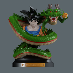Schermata-2022-03-07-alle-17.44.05.png STL file Dragonball Shenron Statue - STL 3d printing file 3D print model 3D print model・3D printing model to download