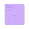 base ingles.stl Didactic demonstration of the Pythagorean theorem