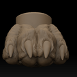 Wolf-Paw-1.png Canine Paws For Art Dolls