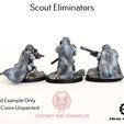 Scouts-Cloaked-Painted-Back.jpg Heresy Empire - Scout Snipers