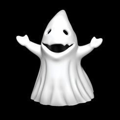 1.jpg Archivo STL GHOST FUNNY・Plan de impresora 3D para descargar