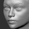 12.jpg Beautiful woman bust 3D printing ready TYPE 5