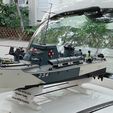IMG20220701190609.jpg Vosper MTB 234 Torpedo Boat Scale Model - Superstructure