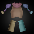 LannisterArmor_13.png Game of Thrones Jaimie Lannister Armor for Cosplay