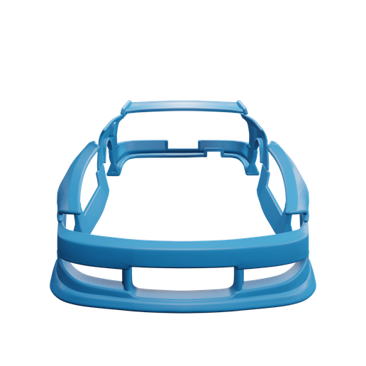 🚗 NISSAN SILVIA S14 JAKE POSSEMATO INSPIRED・ STL File for 3D printing・Cults
