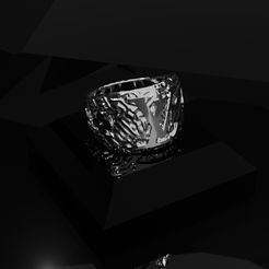 STL file Louis Vuitton Purse Tealight・Template to download and 3D