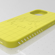 4.png Iphone 13 Pro Max Flexible Case Space Invader