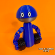 IMB_x2sm7f.png Brinquedo Robô Flexi com rodas e componentes intermutáveis