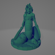 Medusa Sword Shield.png STL file Support-Free Medusa・Model to download and 3D print