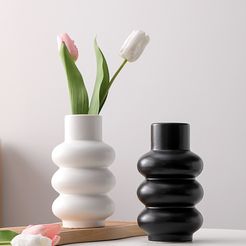 Scd29292c5b40421e86cf26ec76acaac2L.jpg STL file Flower Vase・3D printable model to download