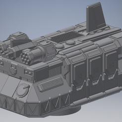 Tyr-Kurita.png Free STL file Tyr Infantry Support Vehcile for BattleTech・3D printable object to download