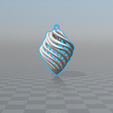 3.png STL file Twisted Hrt・3D printable model to download