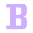 B.stl Letters and Numbers FERRARI | Logo