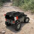 SCX30-JK-Conversion-Overland-Rack-1.png SCX30 JK8 Truck Conversion
