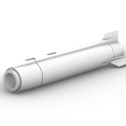 SRAM-pic-4.jpg AGM-69 SRAMS 1:48 Revell B-1B and F-111 or B-52