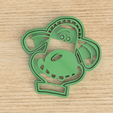 BITZER.png PACK 6 CUTTER COOKIE SHAUN THE SHEEP