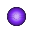 pokeball_small4.obj Butterfree - Arte de fã para impressão 3D